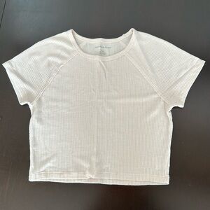 American Eagle Crop Tee